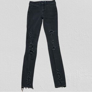 Hollister high-rise super skinny size 00R